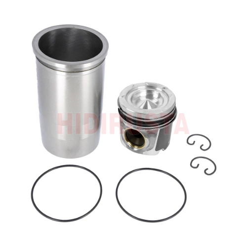 Piston Set - Lastikli - 126,00 Mm D2676/Euro5
