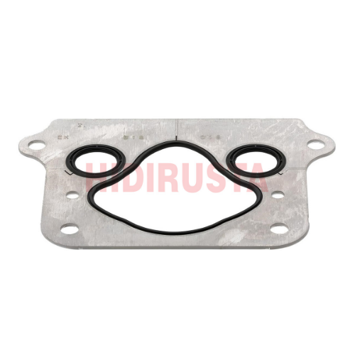 Turbo Hava Soğutucu Radyatör Contası - D2066/2676/3876 Motor