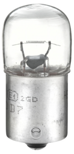 Ampul R10w Tek Duy 24V, 10W (Uzun Ömürlü)