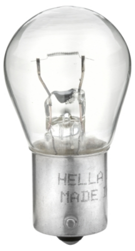 Ampul, 12V, 21W,P21w-Halojen,  Ba15s