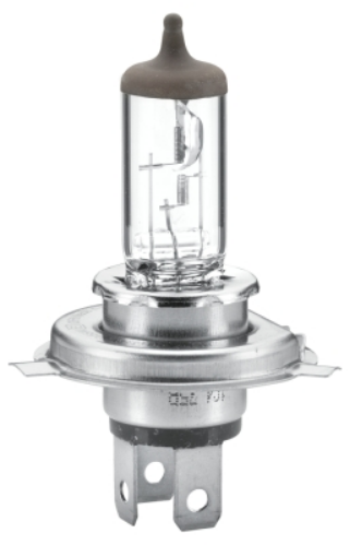 Ampul/Sis Farı,12V,60/55W,H4-Halojen,P43t-38