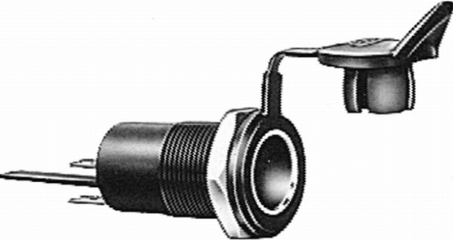 Elektrik Soketi (12V, 8A)
