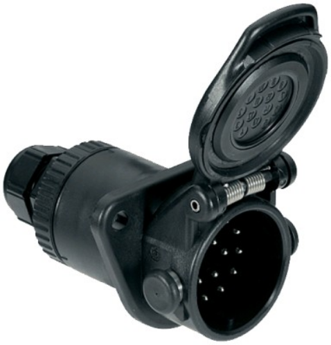 Elektrik Soketi (15P/24V Soket, İso 12098)