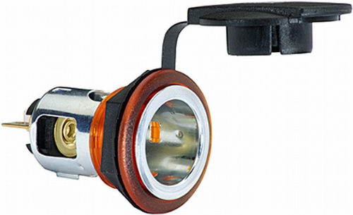 Elektrik Soketi 12/24V (Kırmızı)