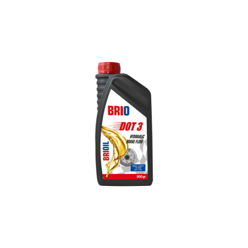 Fren Hidrolik Yağı Dot3 500 Ml