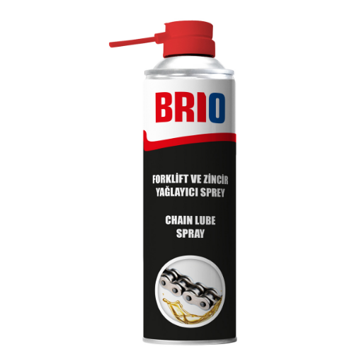 Forklif Ve Zincir Yağlayıcı Sprey 500 Ml
