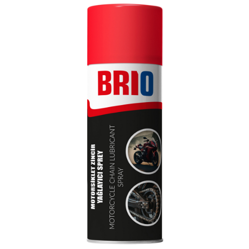 Motorsiklet Zincir Yağlayıcı Sprey 400 Ml