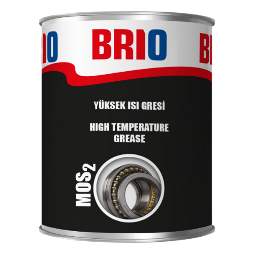 Mos2 Yüksek İsı Gresi 300°C 1 L - 900 Gr
