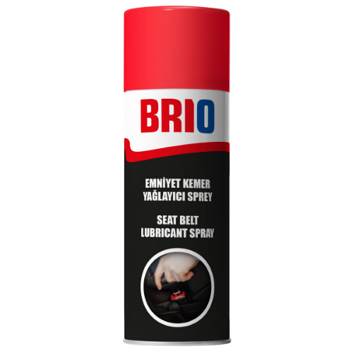 Emniyet Kemer Yaglayici Sprey 200 Ml