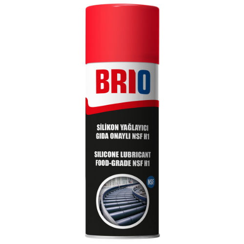 Silikon Yağlayıcı Sprey Gıda Onaylı Nsf H1 400 Ml