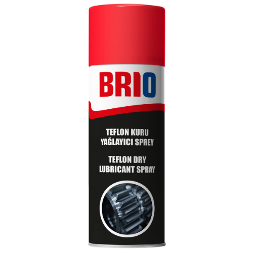 Teflon Kuru Ptfe Hassas Yağlayıcı Sprey 400 ML