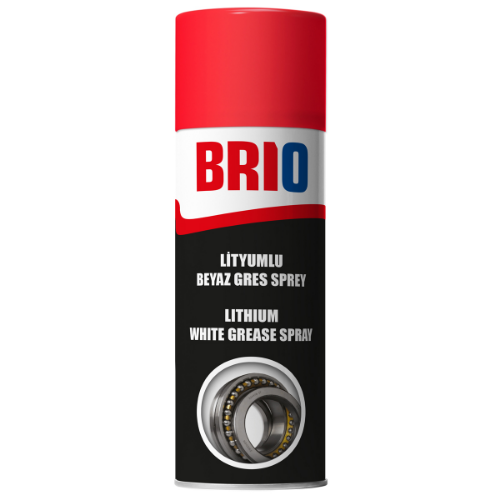 Beyaz Gres Yağlayıcı Sprey  400 Ml