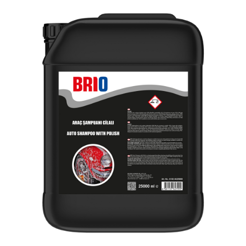 Araç Şampuanı Cilalı 25Kg