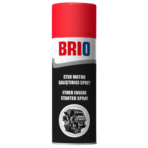 Eter Motor Çalıştırıcı Sprey 200 Ml