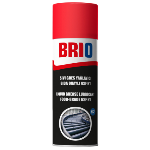 Endüstriel Gıda Yağlayıcı Nsf Onaylı 400 Ml