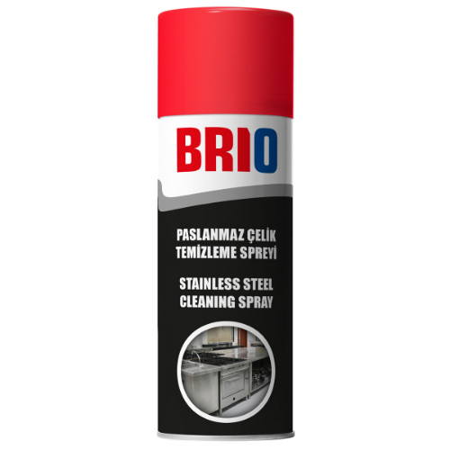 Paslanmaz Çelik Temizleme Spreyi 400 Ml