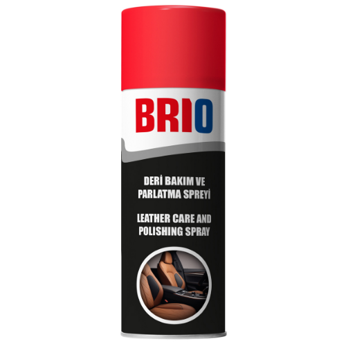 Deri Temizleme & Parlatma Spreyi 400 Ml