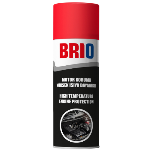 Motor Koruma Transparan Yüksek İsıya Dayanıklı 400 Ml