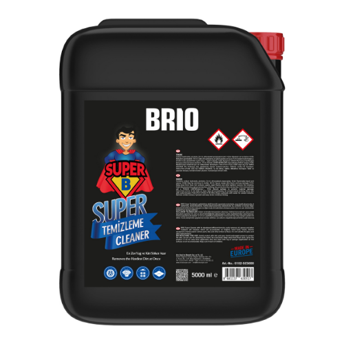 Süper Temizleyici 5 L