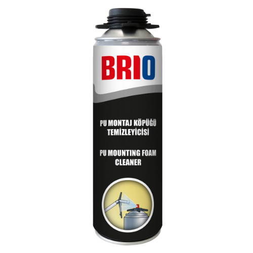 Pu Montaj Köpüğü Temizleyicisi 500 Ml