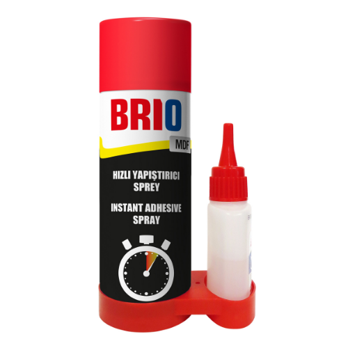 Mdf Hızlı Yapıştırıcı Kit (400+100 Ml)