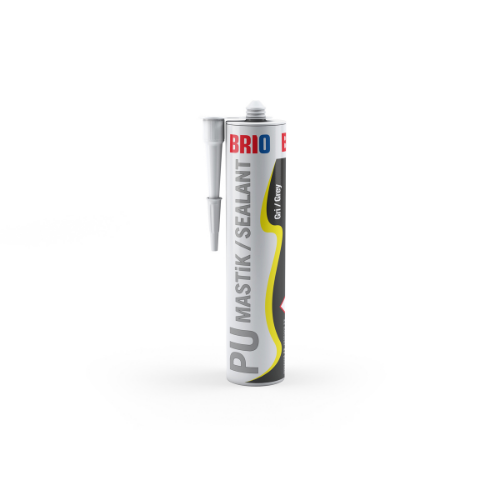 Mastik Gri 280 Ml (Poliüretan)