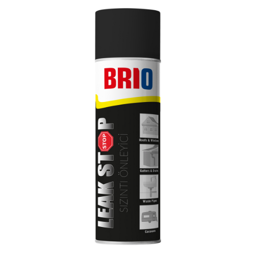 Sızdırmazlık Sprey Siyah 500Ml