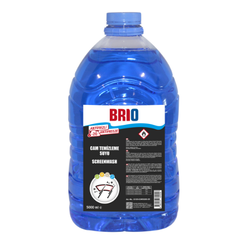 Cam Suyu 5000 Ml -20 Derece