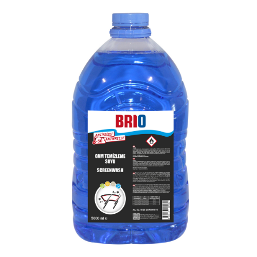 Cam Suyu 5000 Ml -50 Derece