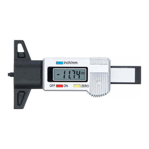 Dijital Lastik Diş Kaliper | 0 - 28 Mm