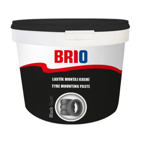 Lastik Montaj Kremi Siyah 5 Kg
