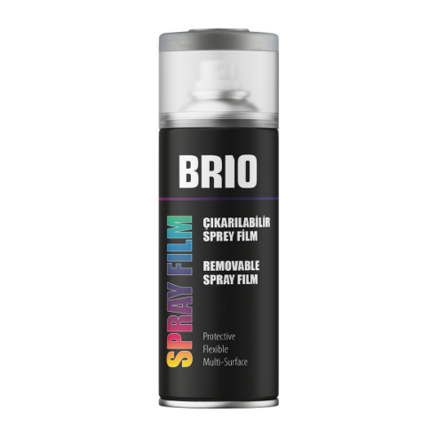 Sprey Boya Çıkarabilinir Aluminium 400 Ml