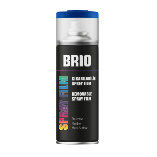 Sprey Boya Çıkarabilinir Mavi 400 Ml