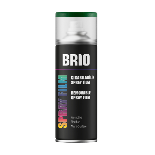 Sprey Boya Çıkarabilinir Yeşil 400 Ml