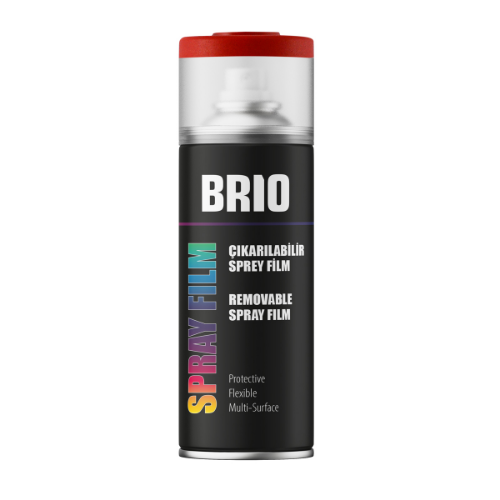 Sprey Boya Çıkarabilinir Opak Red 400 Ml