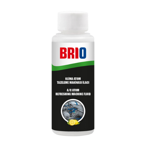 Klima Dezenfeksiyon Makinasi Ilaci 120 Ml