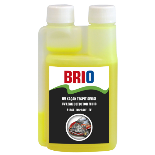 Uv Kaçak Tespit Sıvısı  R134a  + R1234yf + Ev 350 Ml
