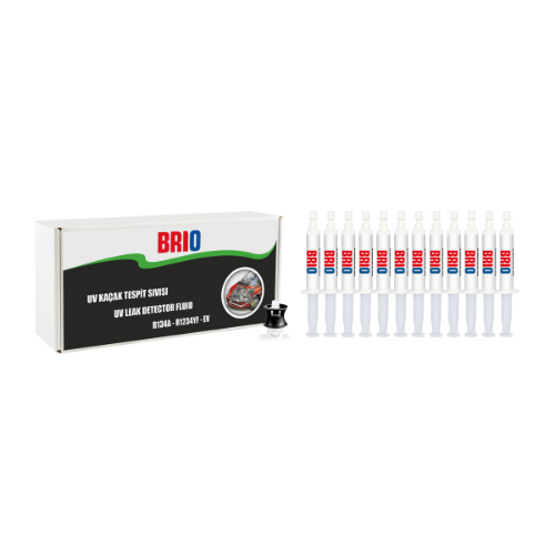 Uv Kaçak Tespit Sivisi 7,5 Ml X 12Li