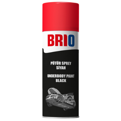 Pütür Sprey Siyah 400 Ml