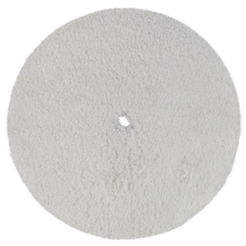 Polisaj Micro Fiber Pad 160Mm Beyaz Kalın Pasta İçin