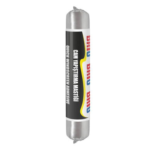 Cam Yapıştırma Mastiği Sosis  Hızlı 600 Ml