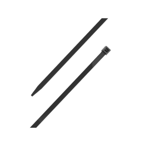 Kablo Cırt Kelepçe Siyah 25X100 Mm