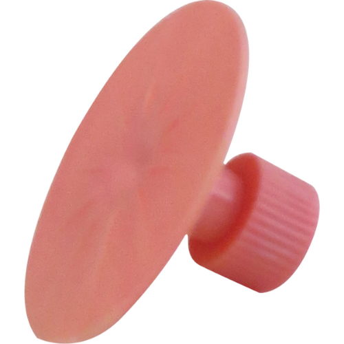 Göçük Çektirme Mantar Bombeli 33 Mm Pembe
