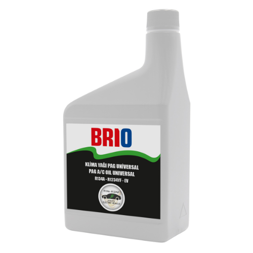Klima Yağı Pag Universal R134a  + 1234Yf + Ev 1000 Ml