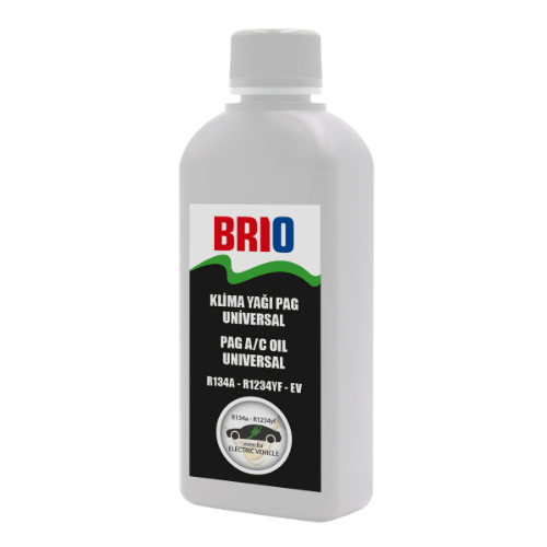 Klima Yağı Pag Universal R134a  + 1234Yf + Ev 250 Ml