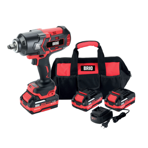 Akülü Somun Sökme Çift Akülü 1/2 1800 Nm 21V 6.0Ah