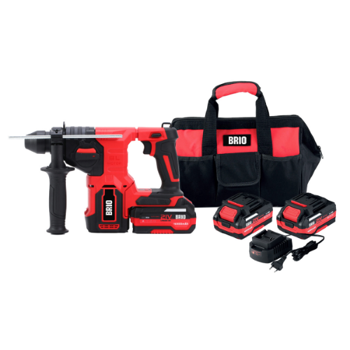 Akülü Kırıcı Delici 24  900W Çift Akülü 21V 4A
