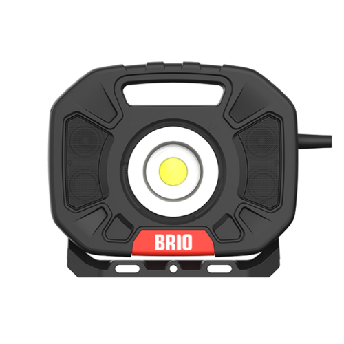 Led Şarjlı Lamba Led Work Lamp 4000L Bluetooth Hoparlör