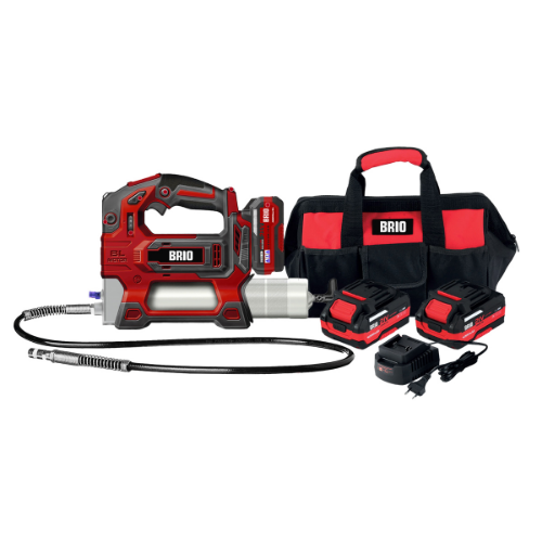 Akülü Gres Tabancası 450Ml 64 Çift Akülü 21V 4A