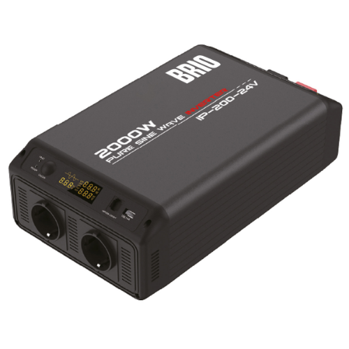 İnverter 24V 2000W İp200
